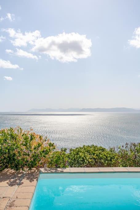 La Petite Baleine Oceanfront Luxury Villa De Kelders Exterior foto